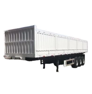 40ton 60ton 80ton hek dropside zijdelingse muur zijdelingse halve trailer vervaardigd door Wabco