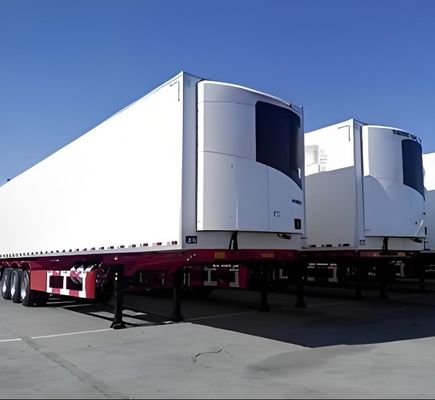 Performance Steel 40ft 45ft 53ft Vrieswagen Semi-trailer Koelkast Truck Semi-trailer