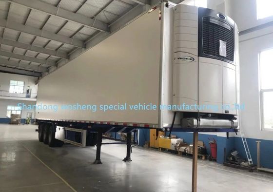 Performance Steel 40ft 45ft 53ft Vrieswagen Semi-trailer Koelkast Truck Semi-trailer