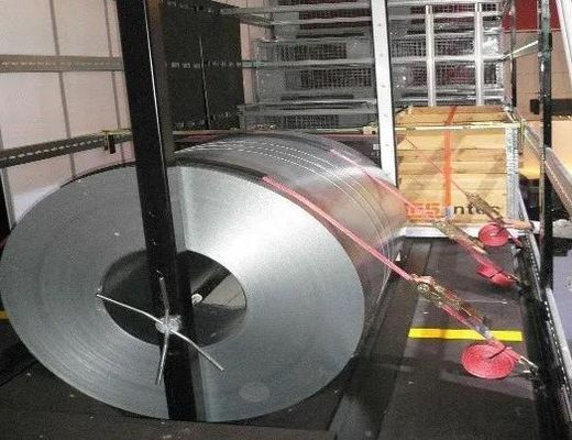 Aanpasbaar 3 assen 40ft 45ft gordijn zijkant Tarpaulin Semi trailer voor van Wosheng