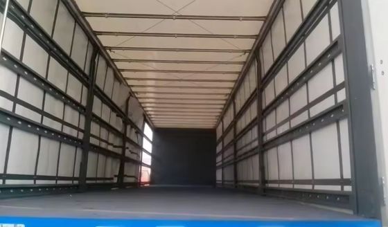 13T 16T BPW/FUWA As Tri 3 As Van Box Type Truck Semi-trailer voor Truck Trailer