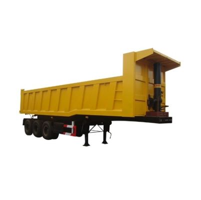 WS Verkoop 50 ton tipper aanhangwagen met as van 13/16 ton en landingsgestel voor zware voertuigen van 28 ton
