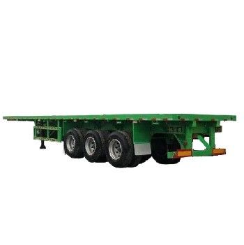 2 assen 3 assen 4 assen 20' 40' 45' Container flatbed semi trailer voor vrachtwagenbanden 12R22.5