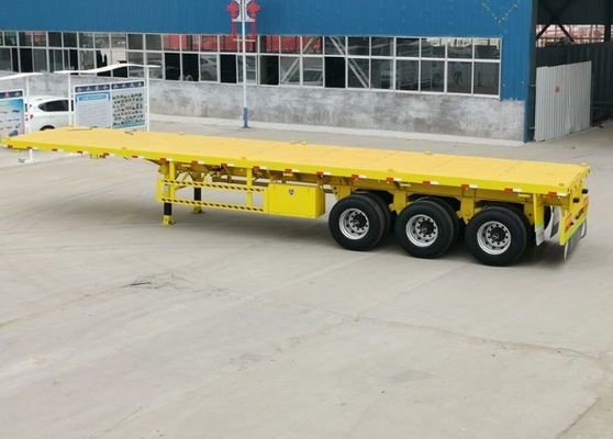 2 assen 3 assen 4 assen 20' 40' 45' Container flatbed semi trailer voor vrachtwagenbanden 12R22.5