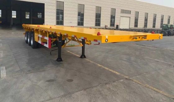 2 assen 3 assen 4 assen 20' 40' 45' Container flatbed semi trailer voor vrachtwagenbanden 12R22.5
