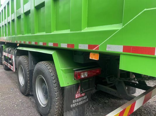 45Cbm 60Ton Dump Truck Trailers Achtersteen Dump Trailer voor het transport van zandsteen