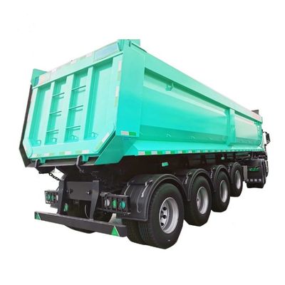 50 tot 80 ton hydraulische achterste halfrol met ophangwagen met ophangwagen van 28 ton