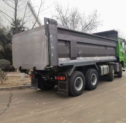 Zandsteengraanvervoer achterste dumptrailer voor ShanDong WS 3 assen 20-100Tons