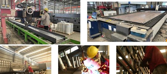 Maximale nuttige lading 100 ton Halve aanhangwagen met afneembare plankenheining en stevig staalmateriaal
