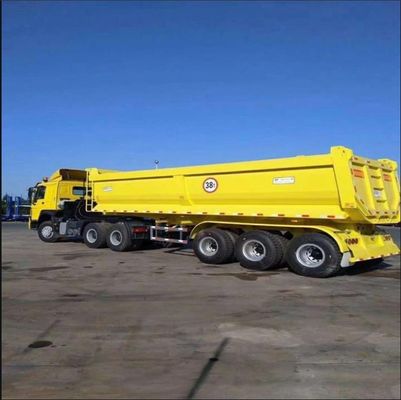Aanpasbare 3/4 assen Staal Achtersteun Semi-trailer Tipper Trailer voor Truck As 3/4 stuks