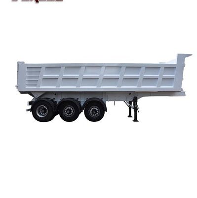Aanpasbare 3/4 assen Staal Achtersteun Semi-trailer Tipper Trailer voor Truck As 3/4 stuks
