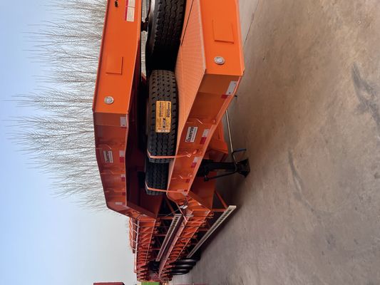 5 Assen 100 of 120 Tons Gooseneck Lowbed Semi-trailer voor het vervoer van zwaar materieel