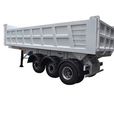 80 ton achterdump-trailer De perfecte oplossing voor het vervoer van zand en steen