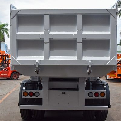 80 ton achterdump-trailer De perfecte oplossing voor het vervoer van zand en steen