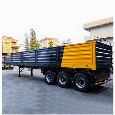 Staal 3 as 600 mm 800 mm verhitting zijwand trailer met praktische en constructie