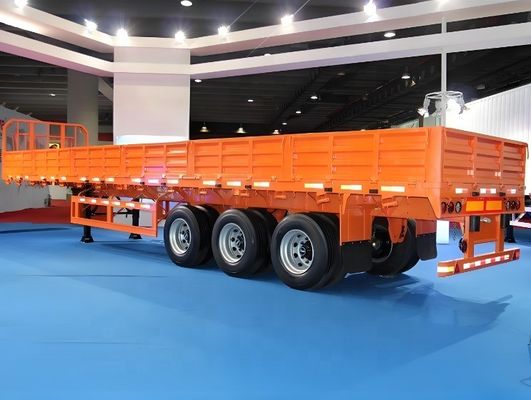 Staal 3 as 600 mm 800 mm verhitting zijwand trailer met praktische en constructie