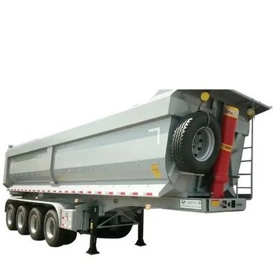 Maximaal laadvermogen 40000 kg U-vormige ophangwagen voor vrachtwagen van 20 jaar Wosheng Halvophangwagen