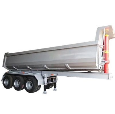 Directe verkoop 4/3 Achs Achs Dump Semi Trailer Tipper Trailer voor bouwgebruik