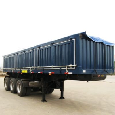 30-100 ton Maximaal nuttig ladingcontainer Semi-truck aanhangwagen voor zwaar vervoer
