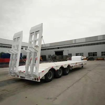 13000x3000x3300 Professionele Lowboy-half-aanhanger voor het vervoer van grote apparatuur