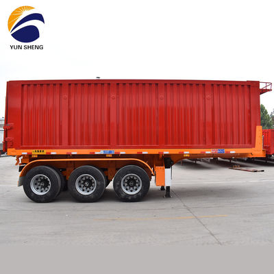 Truck Trailer Heavy Duty U-Shaped End Tipper Dump Semi Tipping Trucks voor bulk cargo