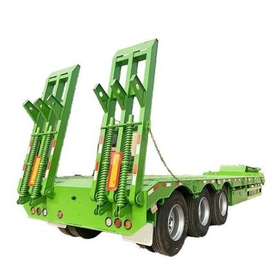 Speciaal product zware machine drager Truck trailer voor moeiteloos vervoer