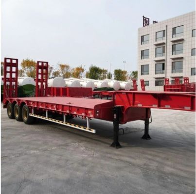 Speciaal product zware machine drager Truck trailer voor moeiteloos vervoer