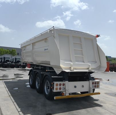 Mechanische ophanging Zwaar voertuig 35-65 cbm U-type achterste ophangwagen voor vrachtwagen