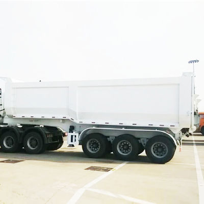 Mechanische ophanging Zwaar voertuig 35-65 cbm U-type achterste ophangwagen voor vrachtwagen