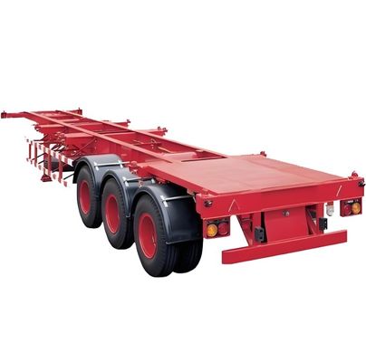 3 assen 20-45 voet Container Chassis Skelet Halve aanhanger met 12,38x2,48x1,55m Grootte