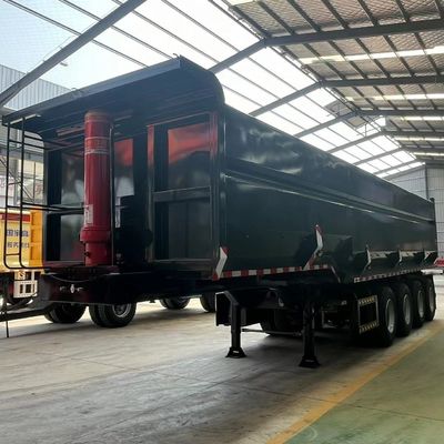 U-type Eindkoppelaar Halve vrachtwagen Eindkoppelaar Aanhangwagens met dubbellijnremsysteem