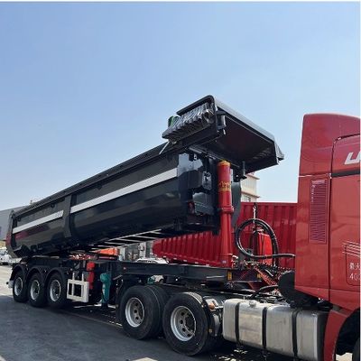 Maximale lading 30000 kg Halve aanhangwagen achterste dumptruck aanhangwagen voor uw behoeften