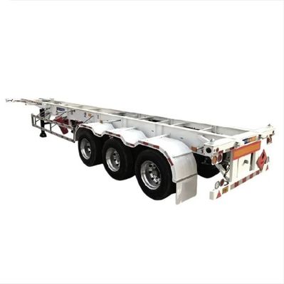 Mechanische ophanging 20 of 40 voet Transportcontainer Chassis Skelet Truck Trailer
