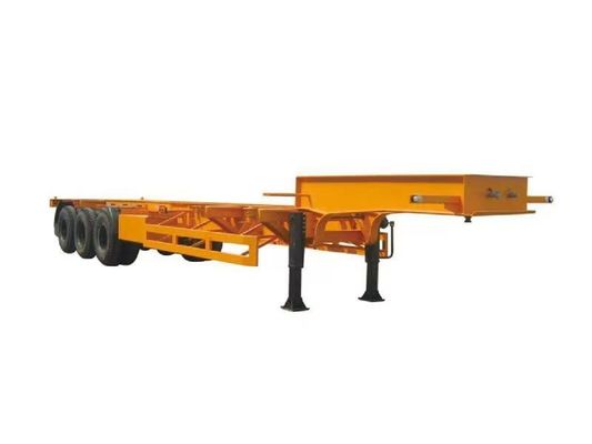 12500/13000/14000/16000x2500/3000x1100/3300mm Tri-Axle Container Skelet Halve-trailer