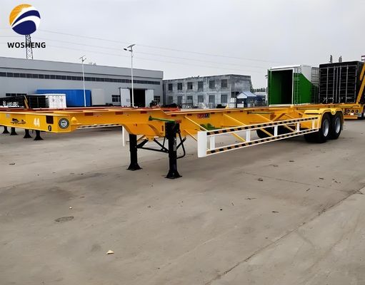 9.0-20*12pcs 90 Rim Truck Trailer voor Container Delivery All Size Skeleton Semi Trailer