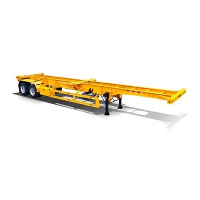 Mechanische ophanging Skeletcontainer Halve aanhangwagen Trekkende aanhangwagen Skelet aanhangwagen