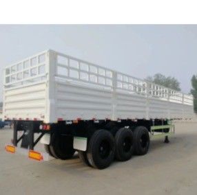 Q345B Hoofdbalk 3/4 as lichtgewicht vlakke type zijmuurtje zijde hek halve aanhangwagen