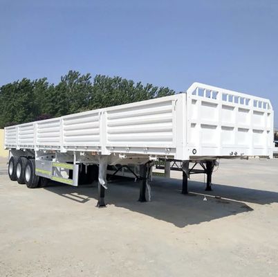 Directe 3 as 60 ton hek half-aanhanger met zijdelingse drop air champer rem systeem