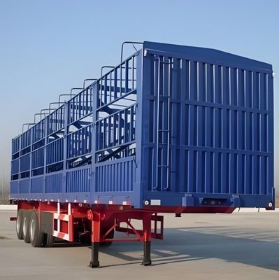 80 ton hekstok, zijdewand, hektruck, halfrol voor vracht en vee