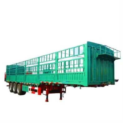 3 As 4 As Truck Trailer Multifunction Fence Stake Semi-trailer met Q345B hoofdstraal