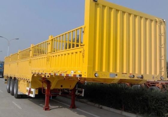 Direct geproduceerd en verkocht 3 as 4 as hek aanhangwagen met maximale lading 30000 kg