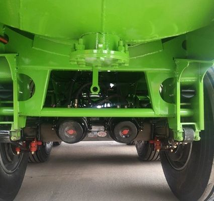 30-100T Hydraulische achterkant tipper dump Semi Truck trailer met 16 ton. 3 assen Wosheng