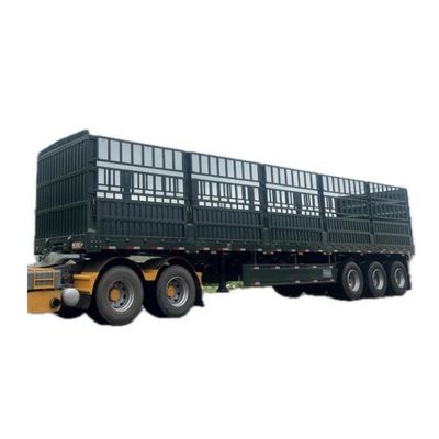Gepersonaliseerde 12.00R22.5/11.00R20 Semi-trailer met hekstok voor bulkvervoer in Afrika