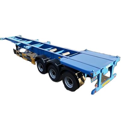Semi-trailer met 50 ton nuttige lading en 6,5 ton vrachtgewicht