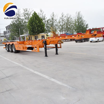 Semi-trailer met 50 ton nuttige lading en 6,5 ton vrachtgewicht