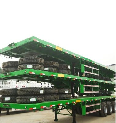 3 as 4 as Q345b en T700L staalcontainerrijtuig voor alle soorten vracht