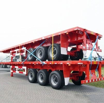 3 as 4 as Q345b en T700L staalcontainerrijtuig voor alle soorten vracht