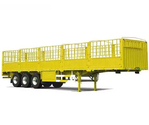 Op verzoek van de klant Truck Trailer met King Pin Opties van 2&quot; 50mm of 3.5&quot; 90mm JOST