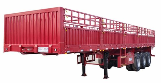 S Staal 3-assige zware vrachtwagen met bladveer en as van 13/16 ton