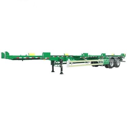 20/40FT Terminal Port Container Skelet Halve aanhangwagen voor 20/40FT Container Transport